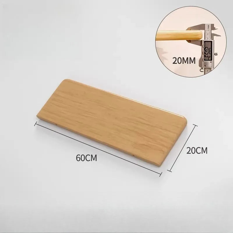 étagère murale bois 100 cm