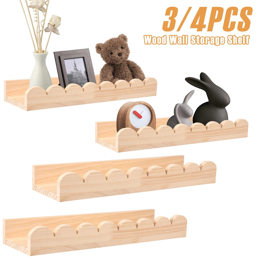 petite étagère murale bois