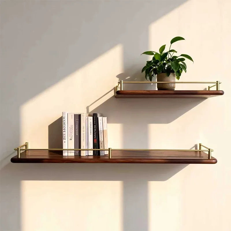 étagère en bois murale style dessus vaisselier