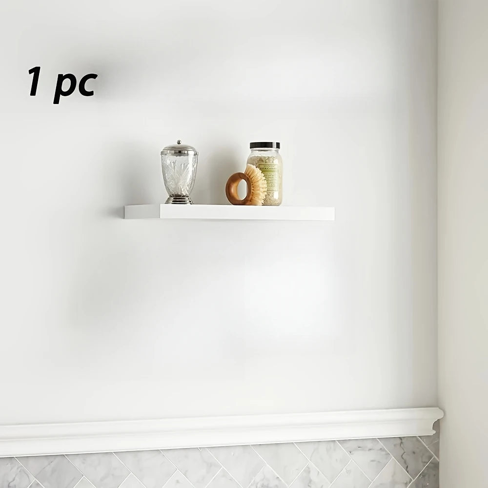 étagère murale flottante bois
