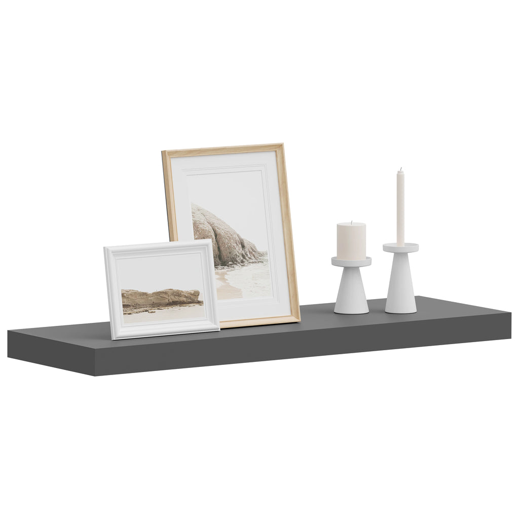 étagère mural bois longueur 50 cm