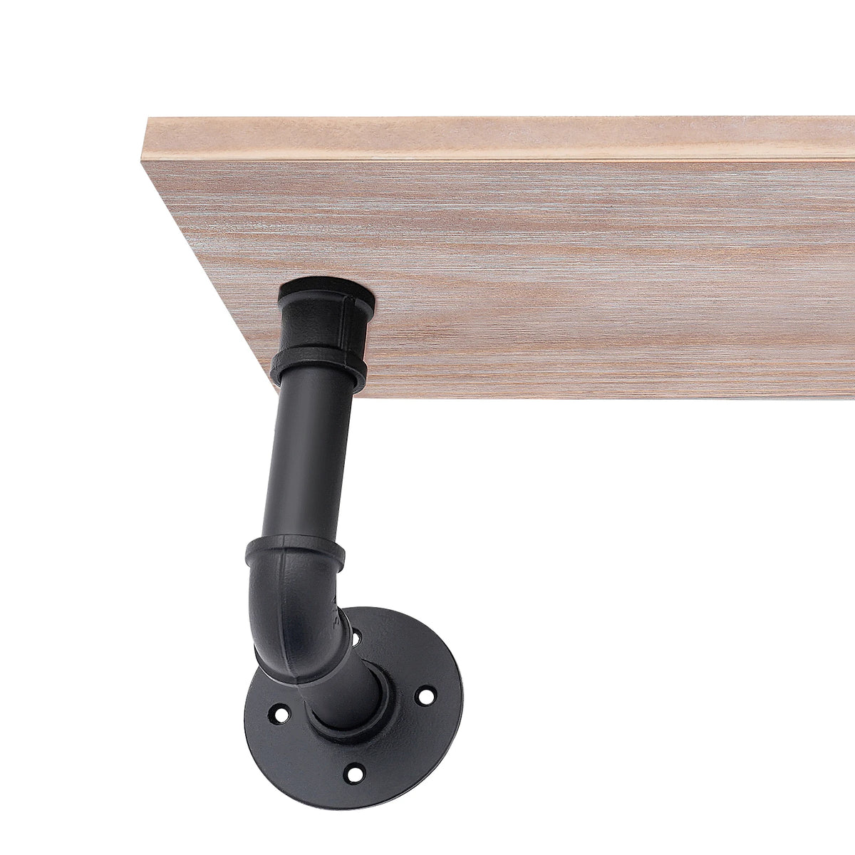 étagère murale bois de pin retro vintage