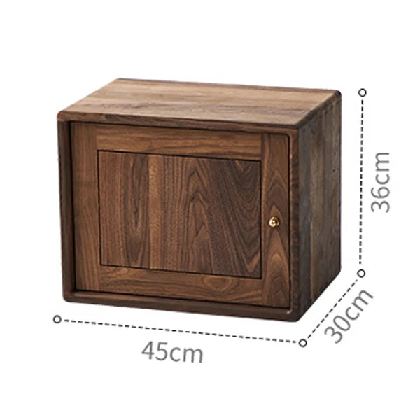 étagère murale caisse bois