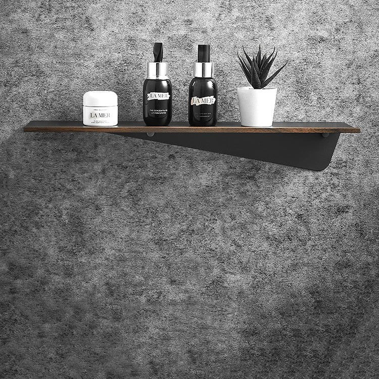étagère murale bois 50 cm