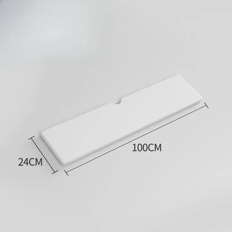 étagère murale bois 100 cm