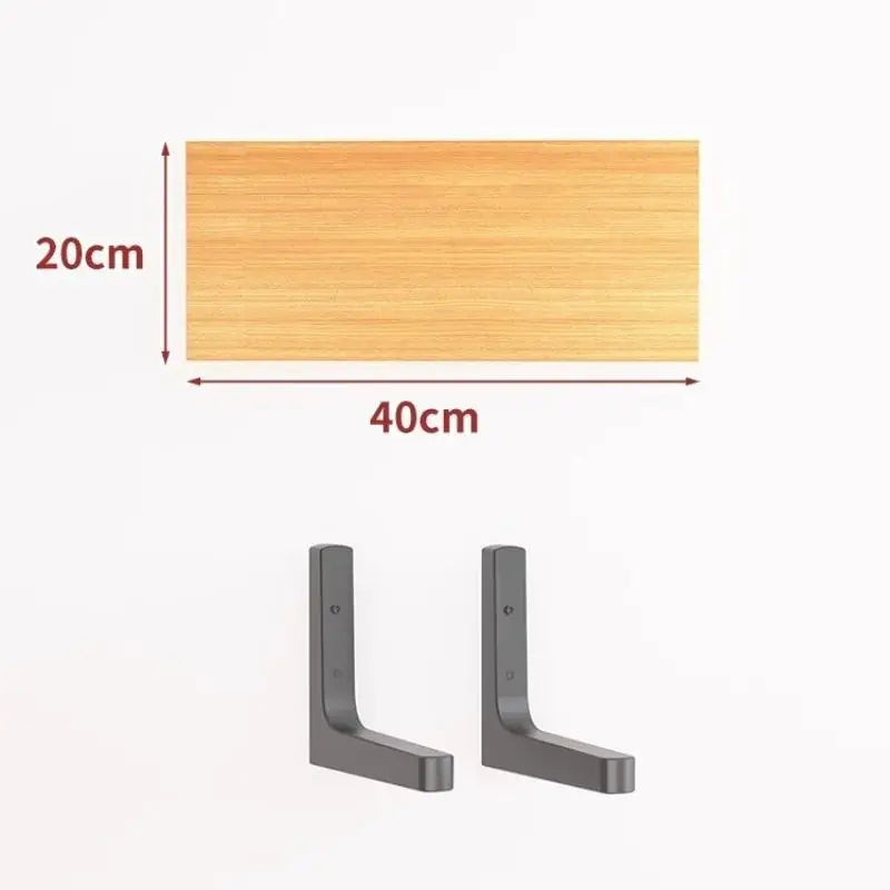 grande étagère murale bois