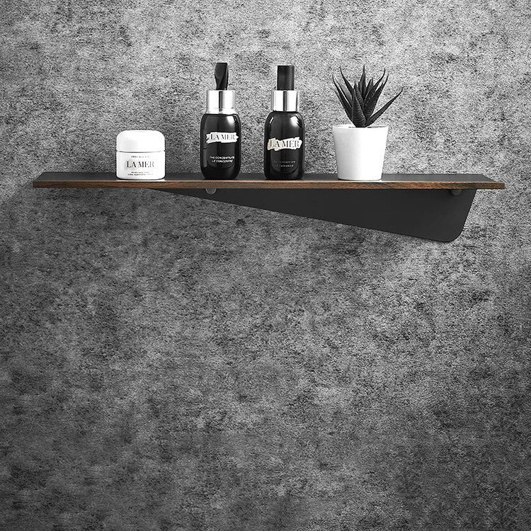 étagère murale bois 50 cm
