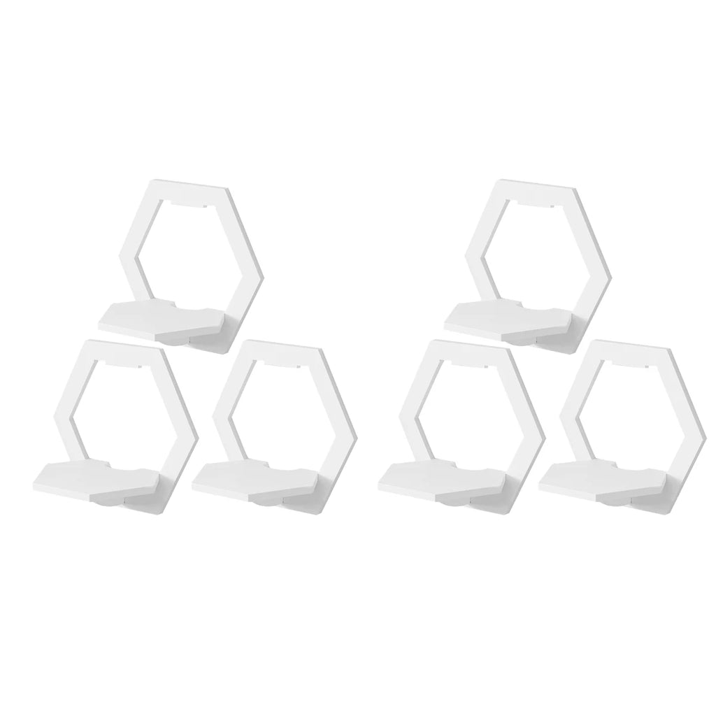 étagère murale bois circulaire