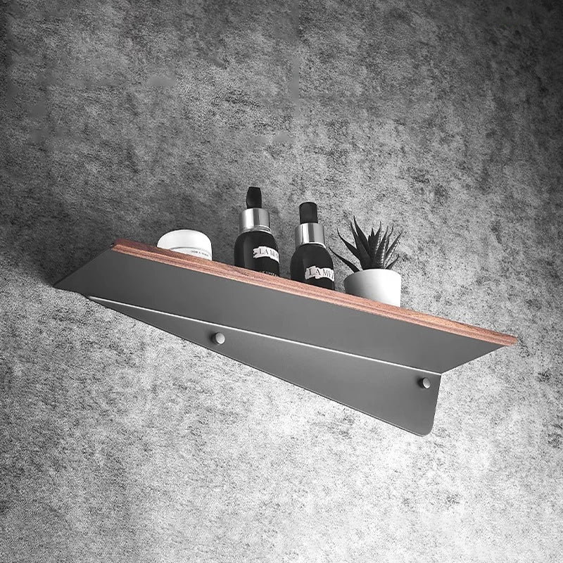 étagère murale bois 50 cm