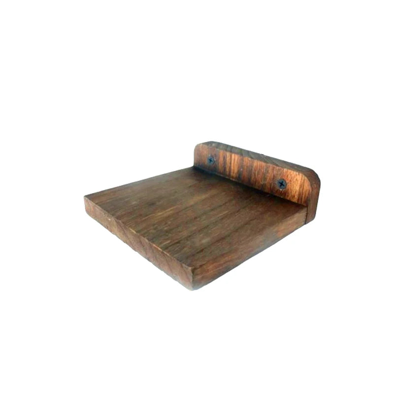 Étagère flottante mural bois pour enceinte