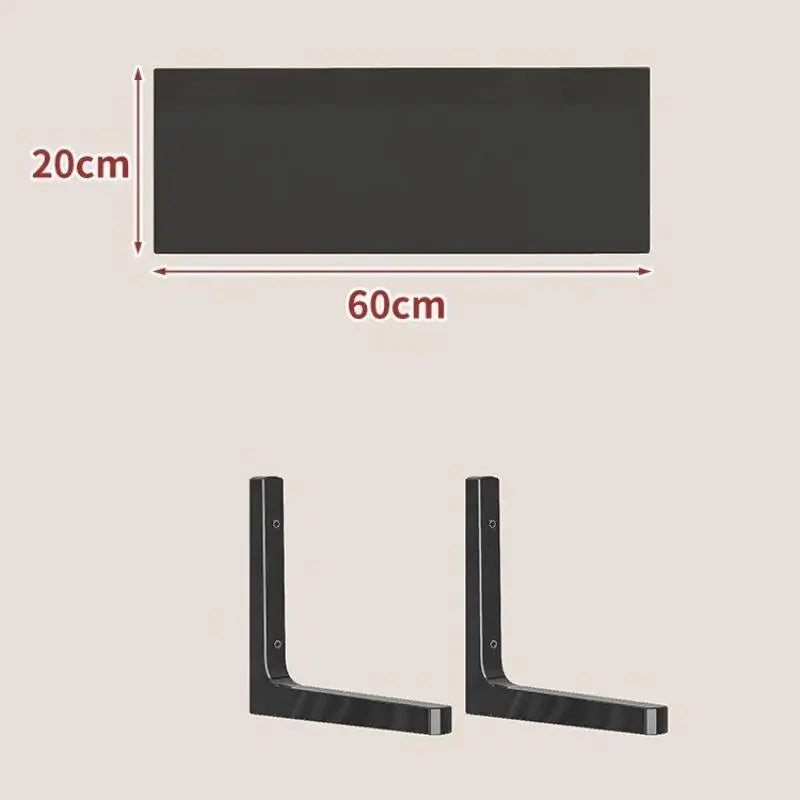 grande étagère murale bois
